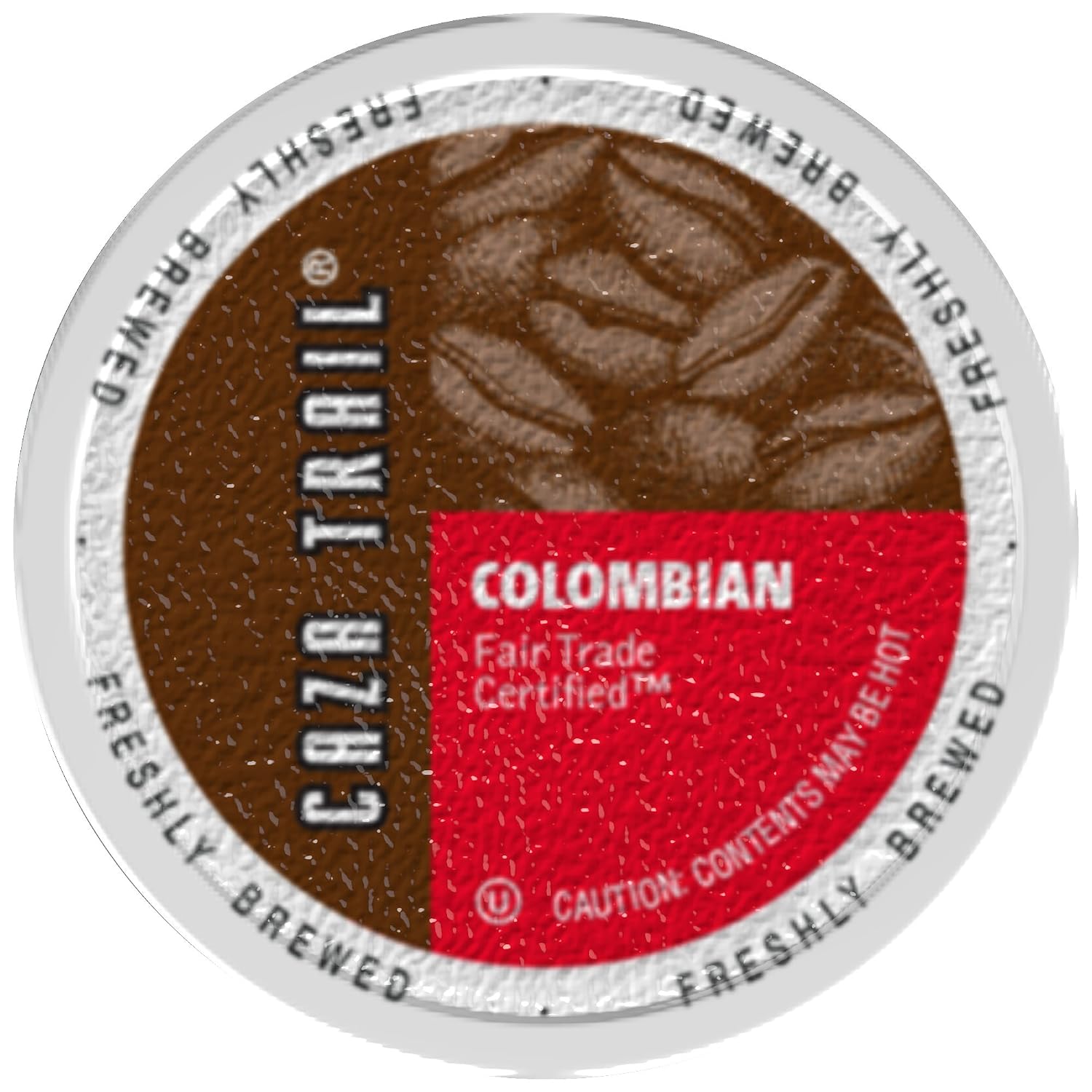 Caza Trail Coffee, Kona Blend, 100 Single Serve Cups