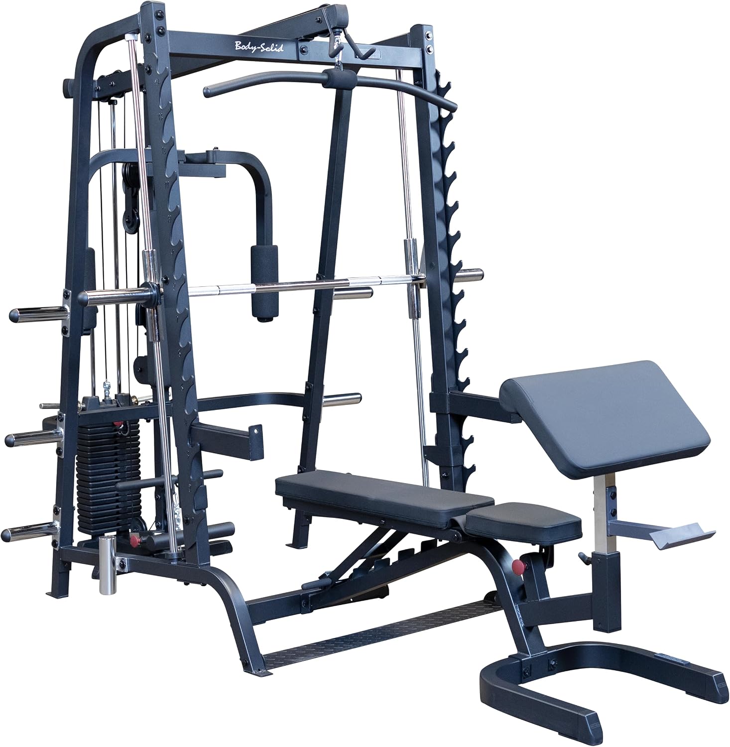 Body Solid Series 7 Smith Machine Package