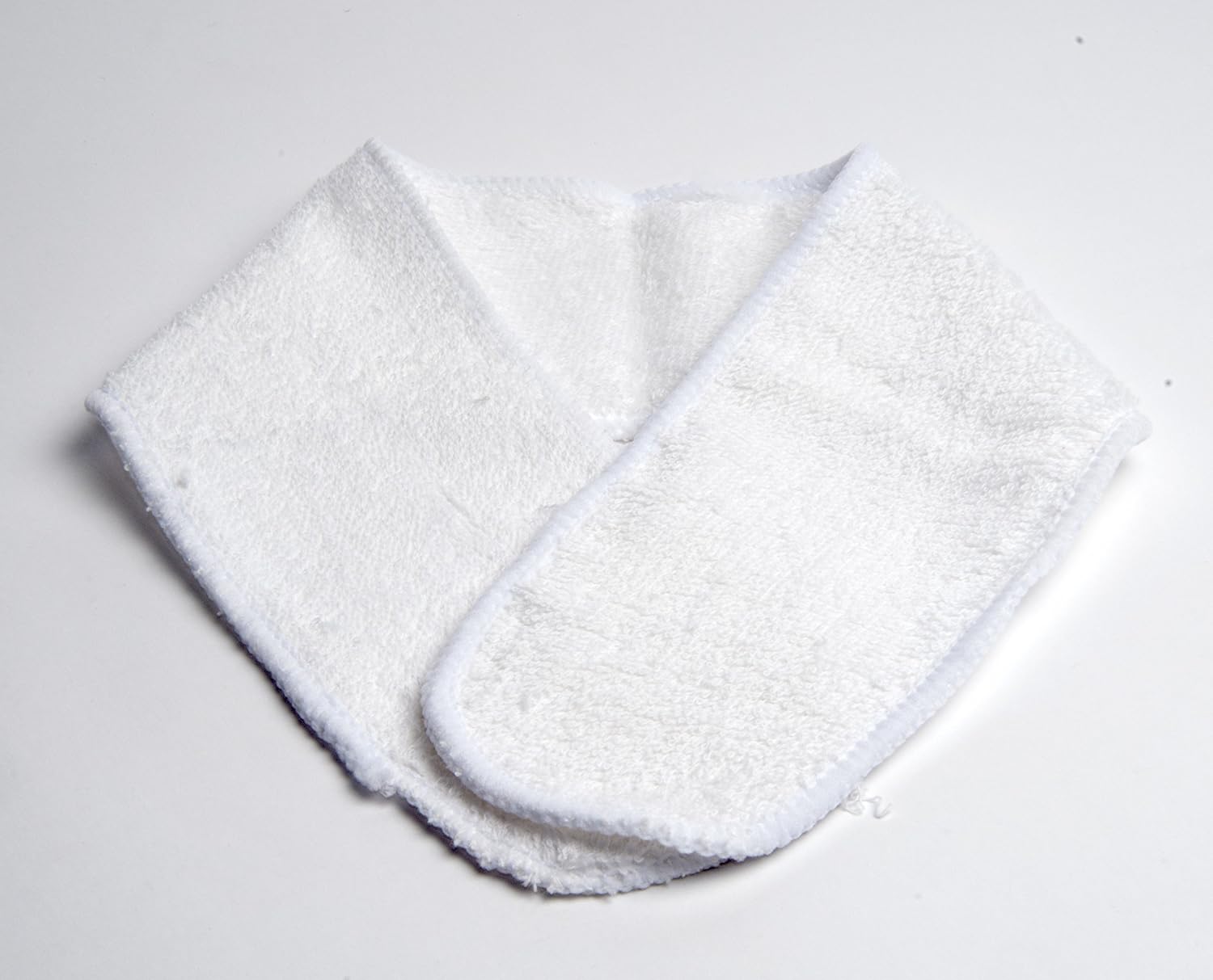 Diane Terry Cloth Neck Strips, Fast Drying Towel for Neck Use at Barber Shop, Salon, Spa, Extra Durable, Absorbent, White, 36 Count (Pack of 1), D8320