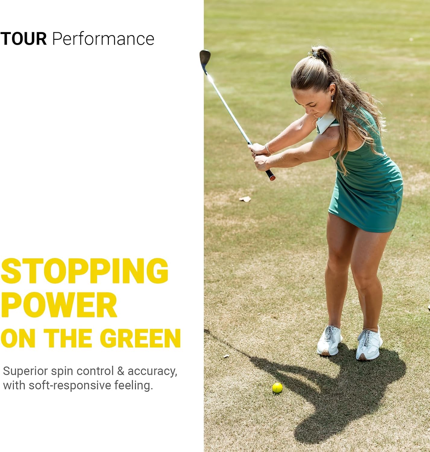 Trust Golf Balls - Aurora & Rosa Crystal Urethane Series | Eye-Catching & Easy to Spot | Maximum Distance, Soft Feel, Straight Flight