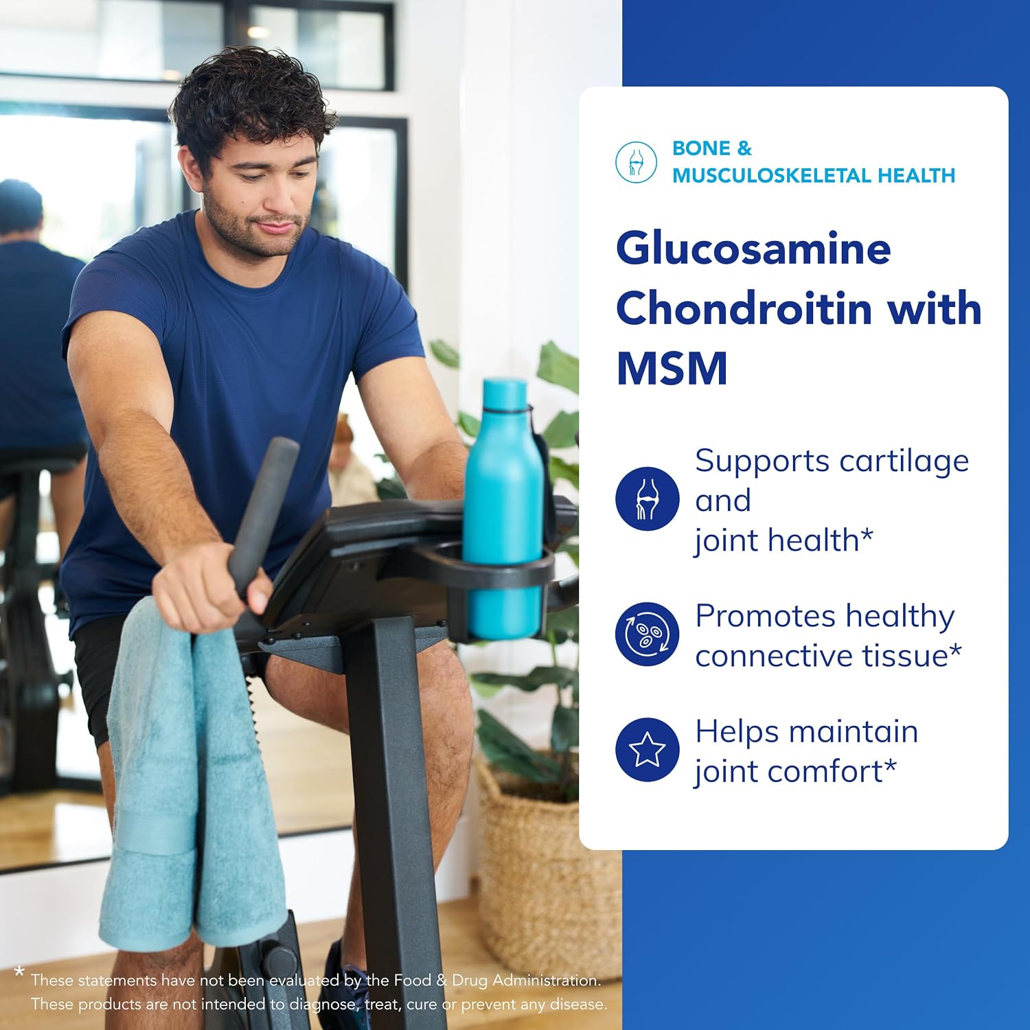 Pure Encapsulations Glucosamine Chondroitin with MSM - Supports Joint Health & Normal Cartilage Formation* - Maintains Enzyme Activity - Gluten-Free & Non-GMO - 60 Capsules | Supports Joint Health and Normal Cartilage Formation*, Maintains Enzyme Activit…