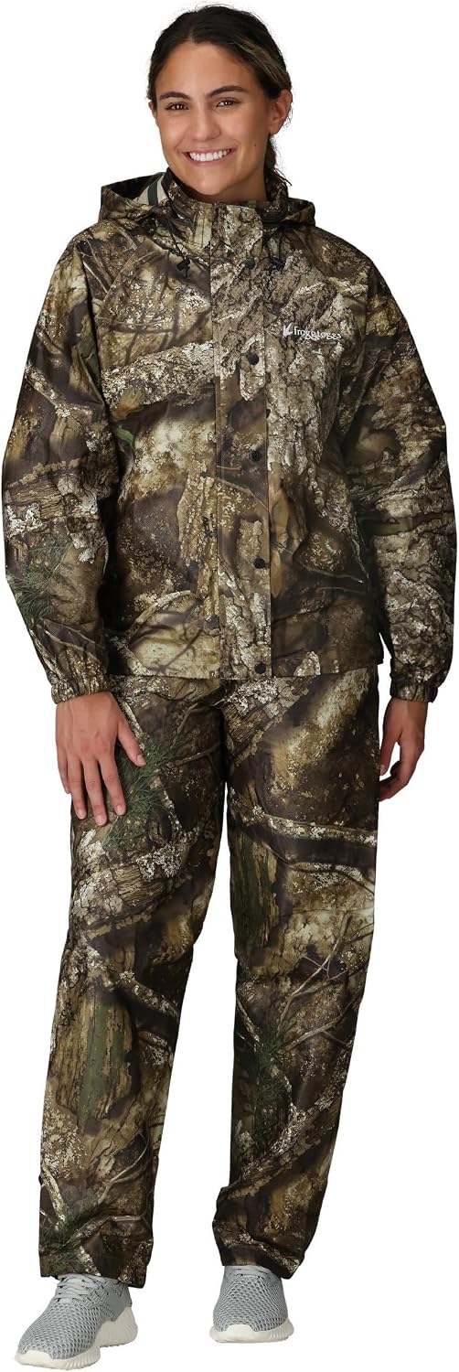 FROGG TOGGS Women's Classic All-Purpose Waterproof Breathable Rain Suit
