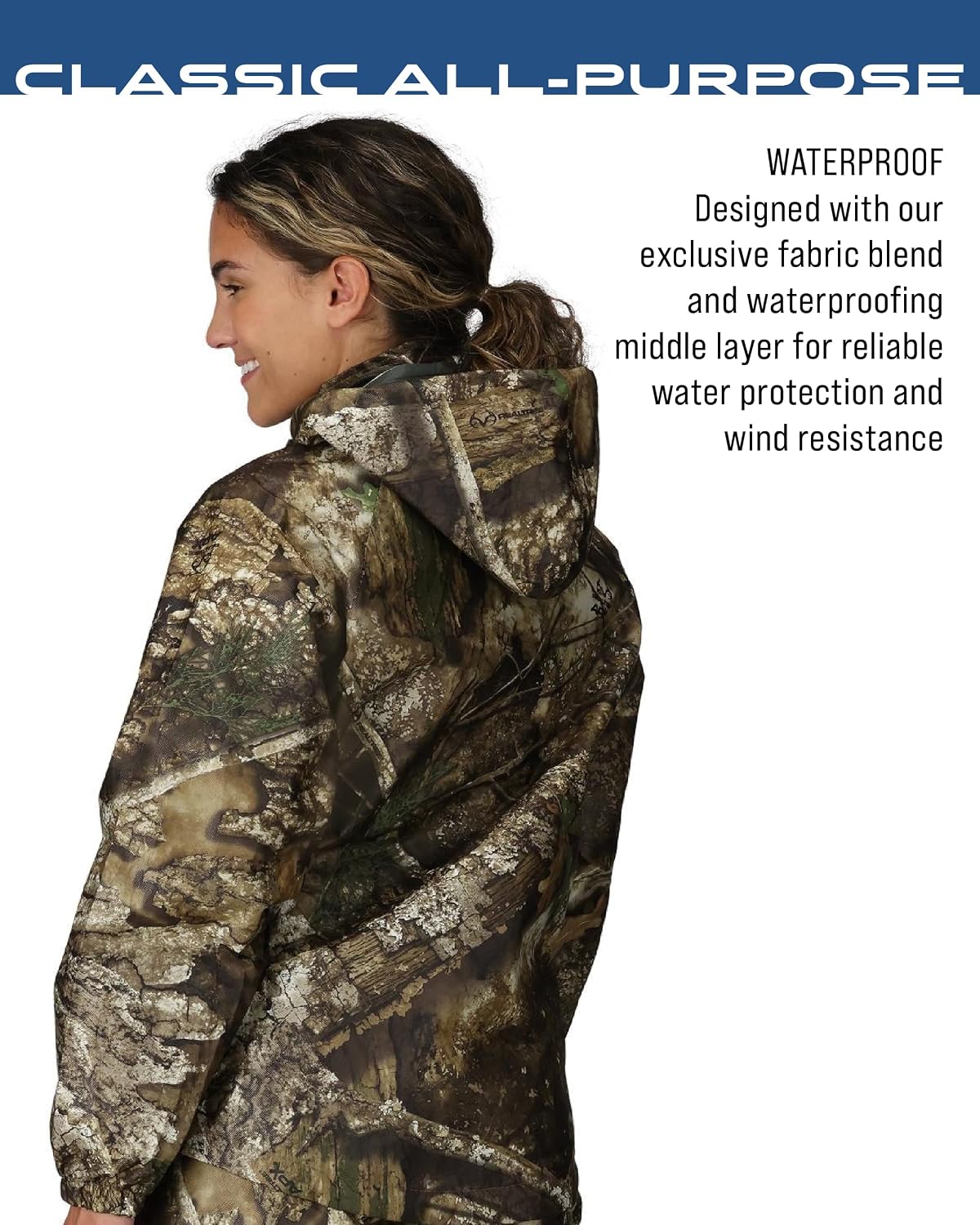 FROGG TOGGS Women's Classic All-Purpose Waterproof Breathable Rain Suit