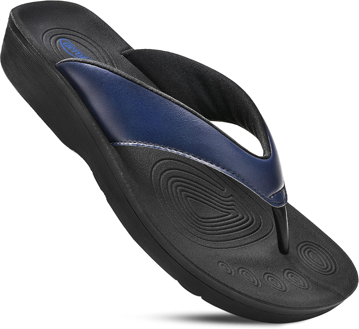 AEROTHOTIC Comfortable Arch Support Flip Flops for Women Orthotic Sandals