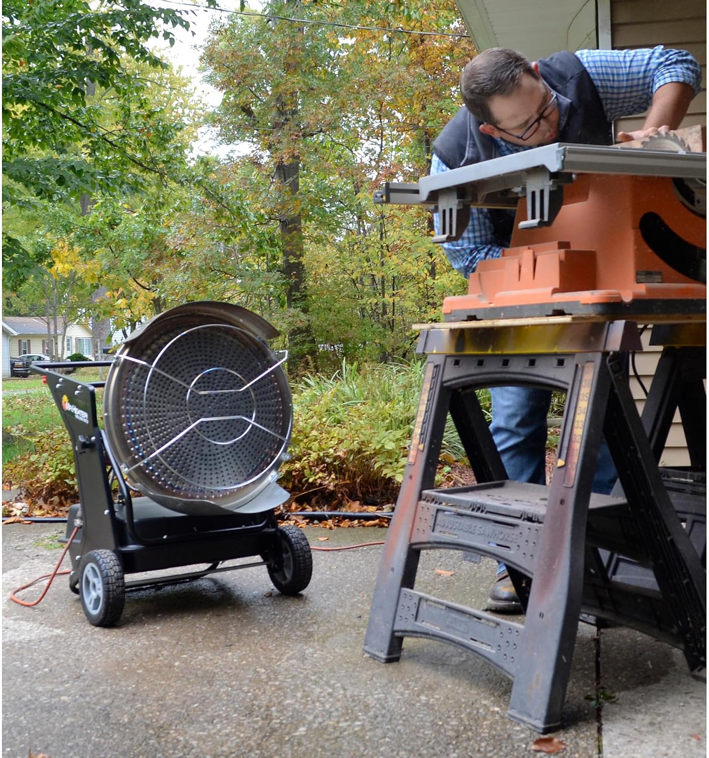 Mr. Heater Corporation F270269 MH125KFR 125K BTU Kerosene Radiant Heater, Multi