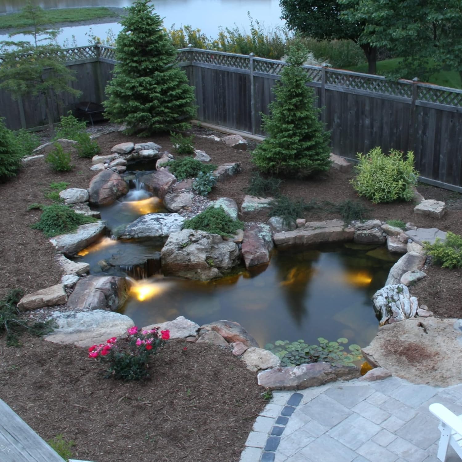 Aquascape 29192 Liner Roll 15' x 50' 45 mil EPDM for Pond Water Feature Waterfall Landscape and Garden