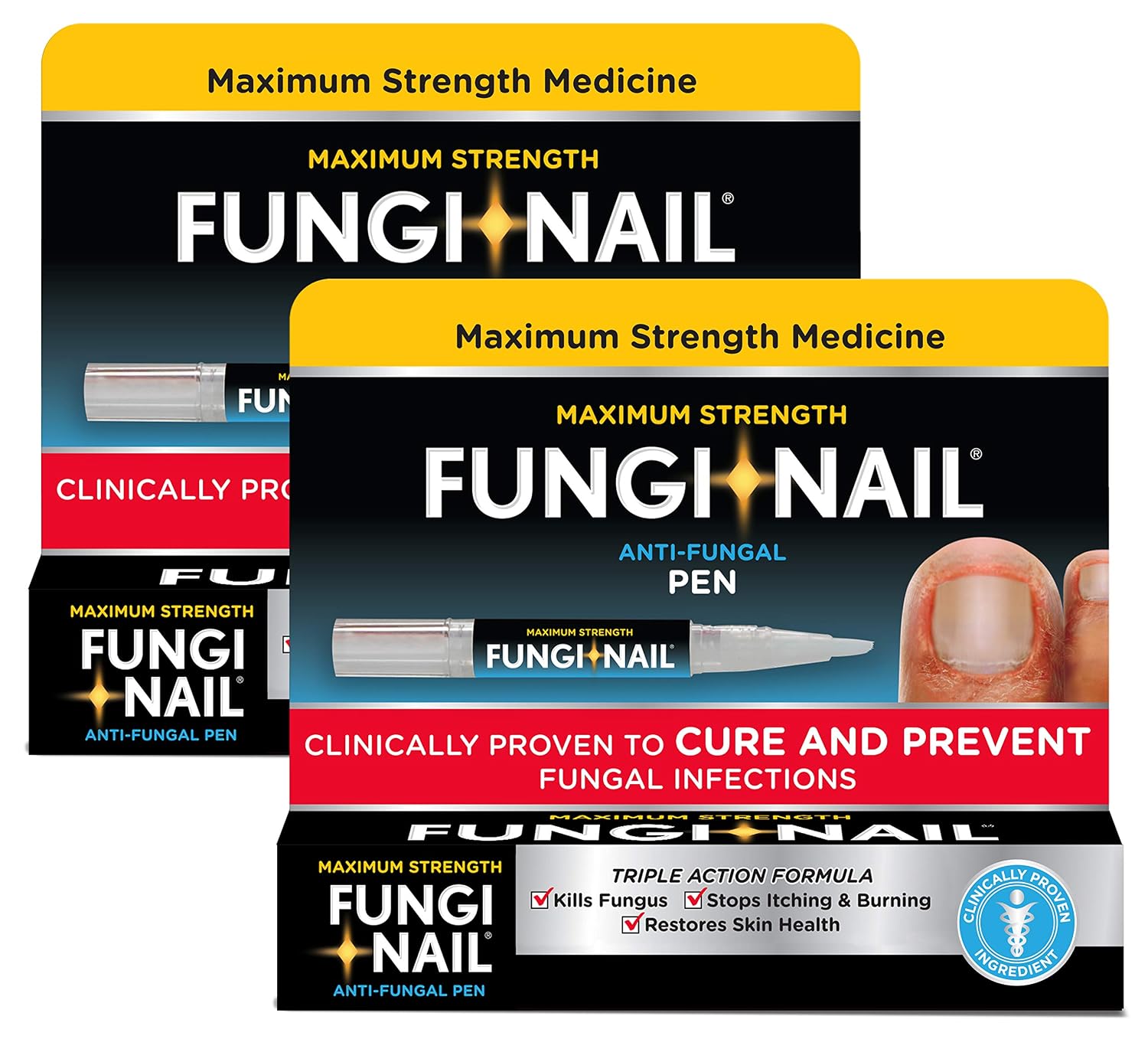 Fungi-Nail Pen Apllicator Anti-Fungal Solution 0.101 Fl Oz