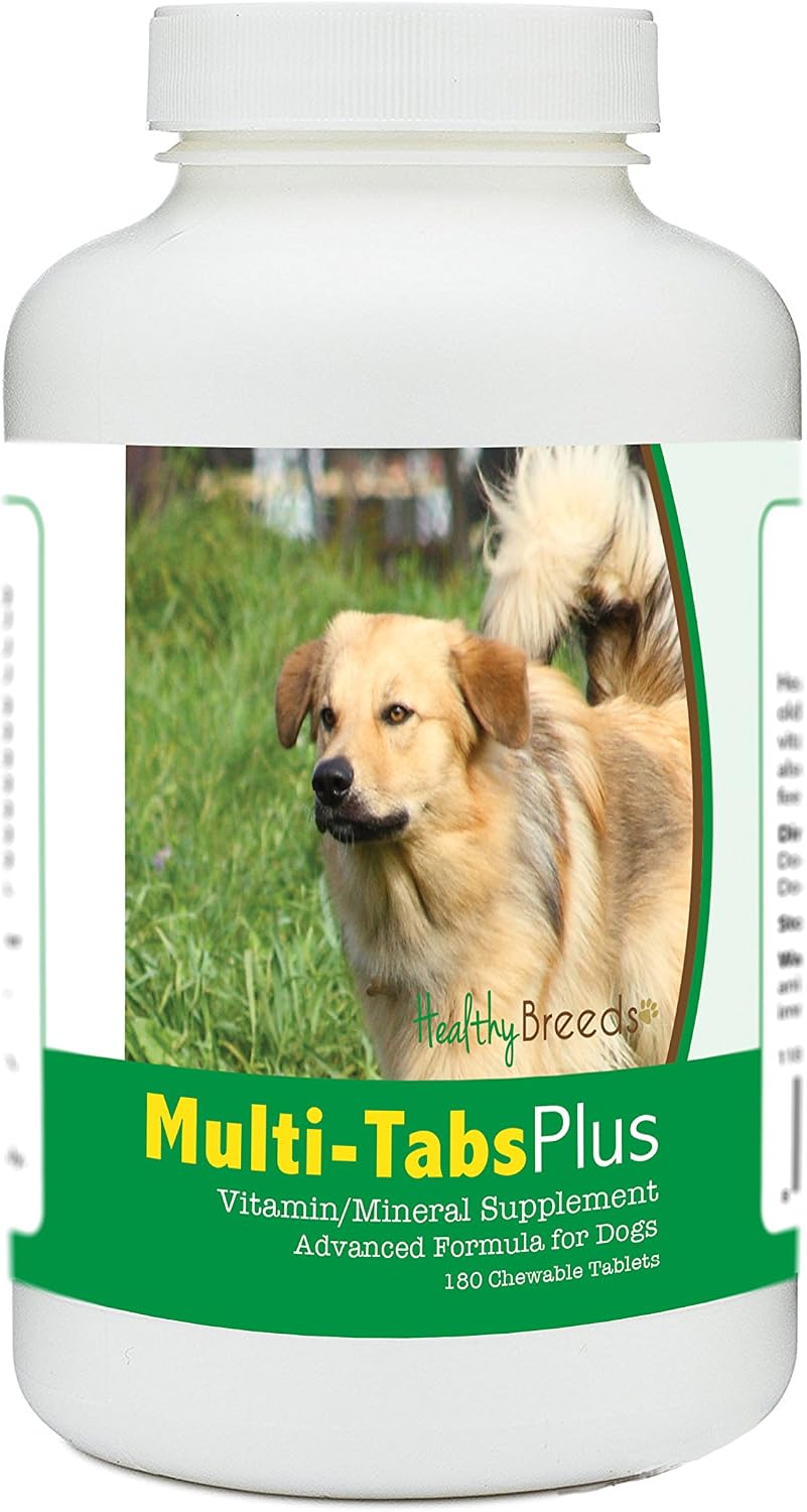 Healthy Breeds Alaskan Malamute Multi-Tabs Plus Chewable Tablets 365 Count
