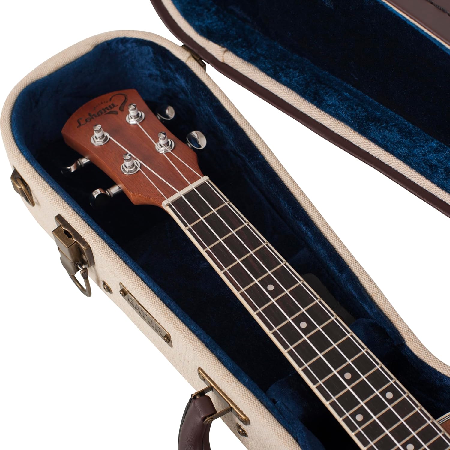 Gator Cases Journeyman Series Deluxe Wood Case for Resonator Style Acoustic Guitars (GW-JW RESO)