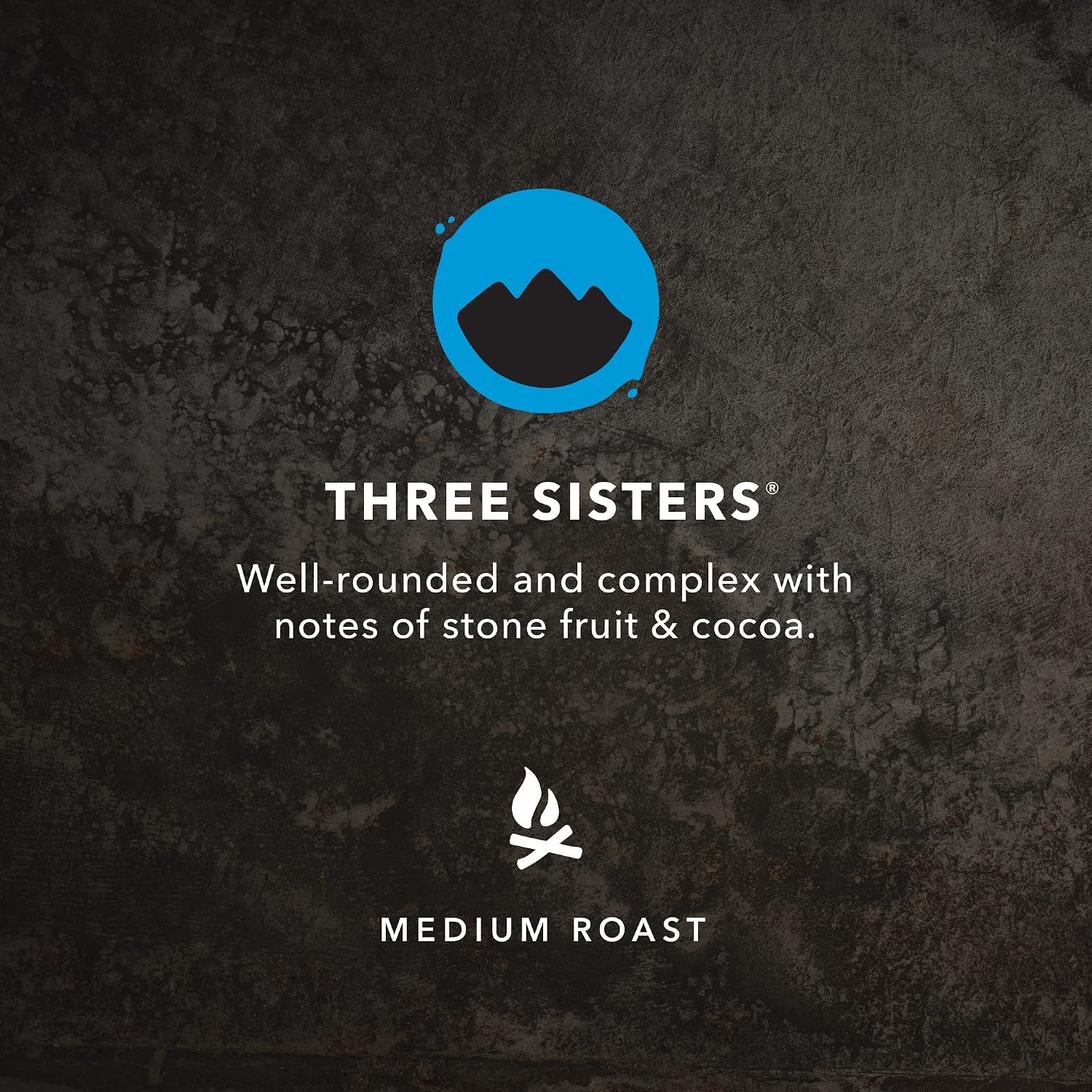 Kicking Horse Coffe, Three Sisters, e, Medium Roast, Ground, 10 oz - Certified Organic, Fairtrade, Kosher Coffee
