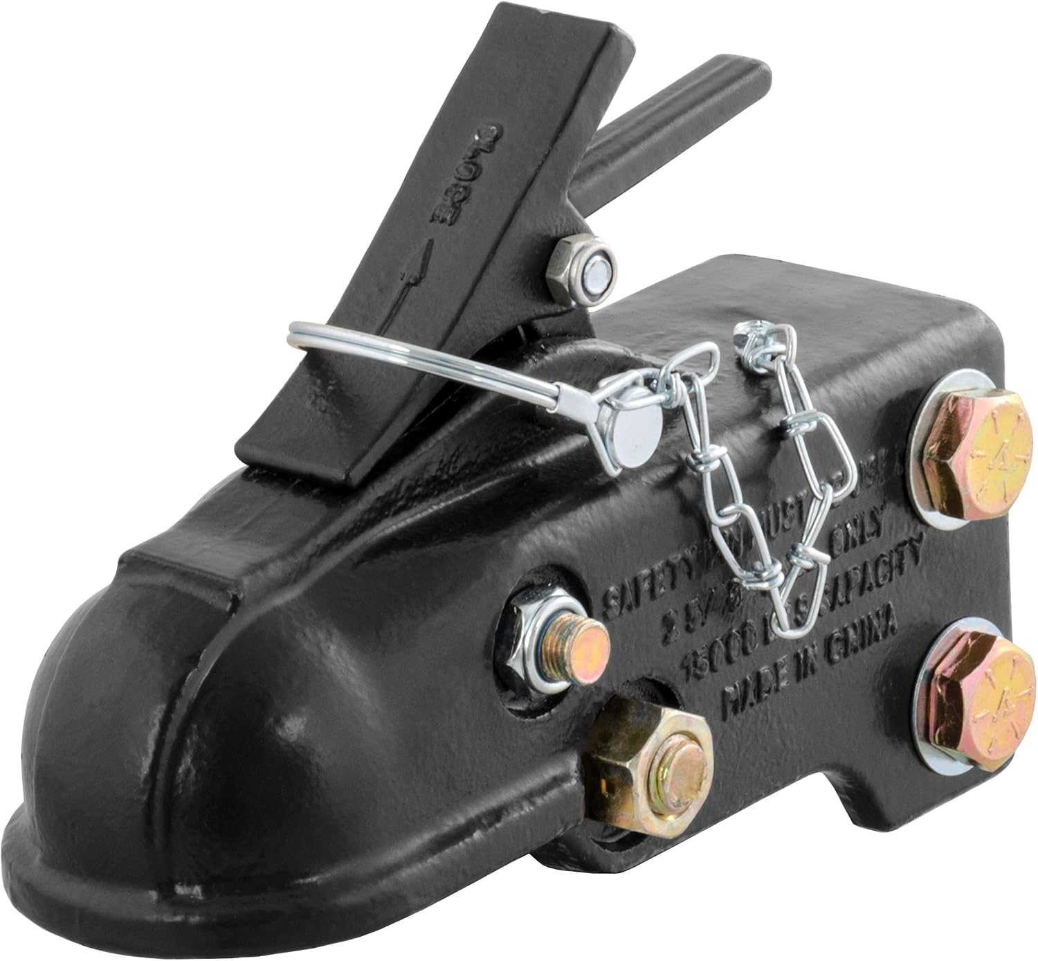 Curt 25328 Adjustable Sleeve-Lock Coupler