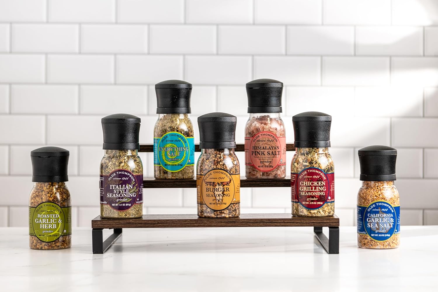Olde Thompson Fish & Seafood Blend Grinder, 5.5 Ounce