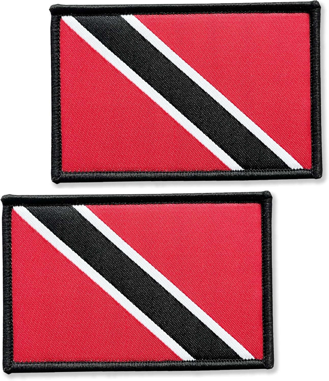 2 Pack Nicaragua Flags Patch Nicaraguans Flag Patches Patriotic Military Team Tactical Patch 3×2 Inch