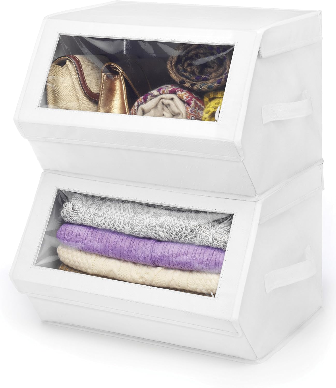 Whitmor Stackable Window Storage Box