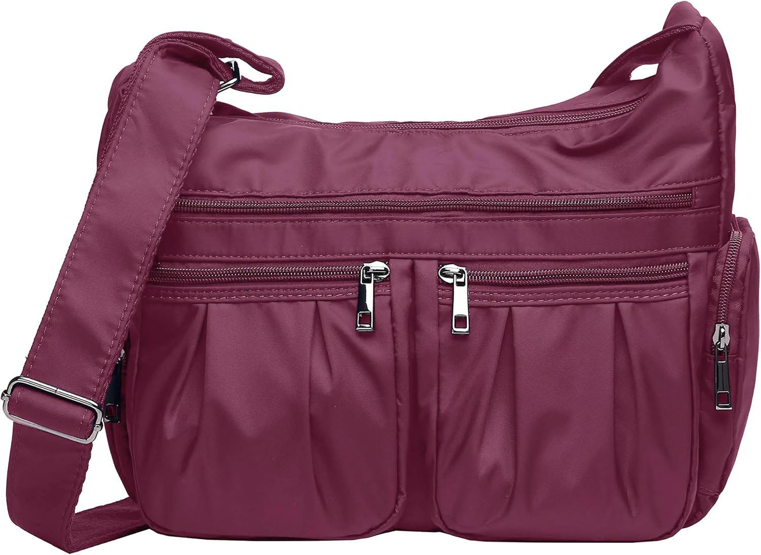VOLGANIK ROCK Crossbody Purses for Women Shoulder Handbags Lightweight Waterproof Nylon Travel Bag Ladies Pocketbooks