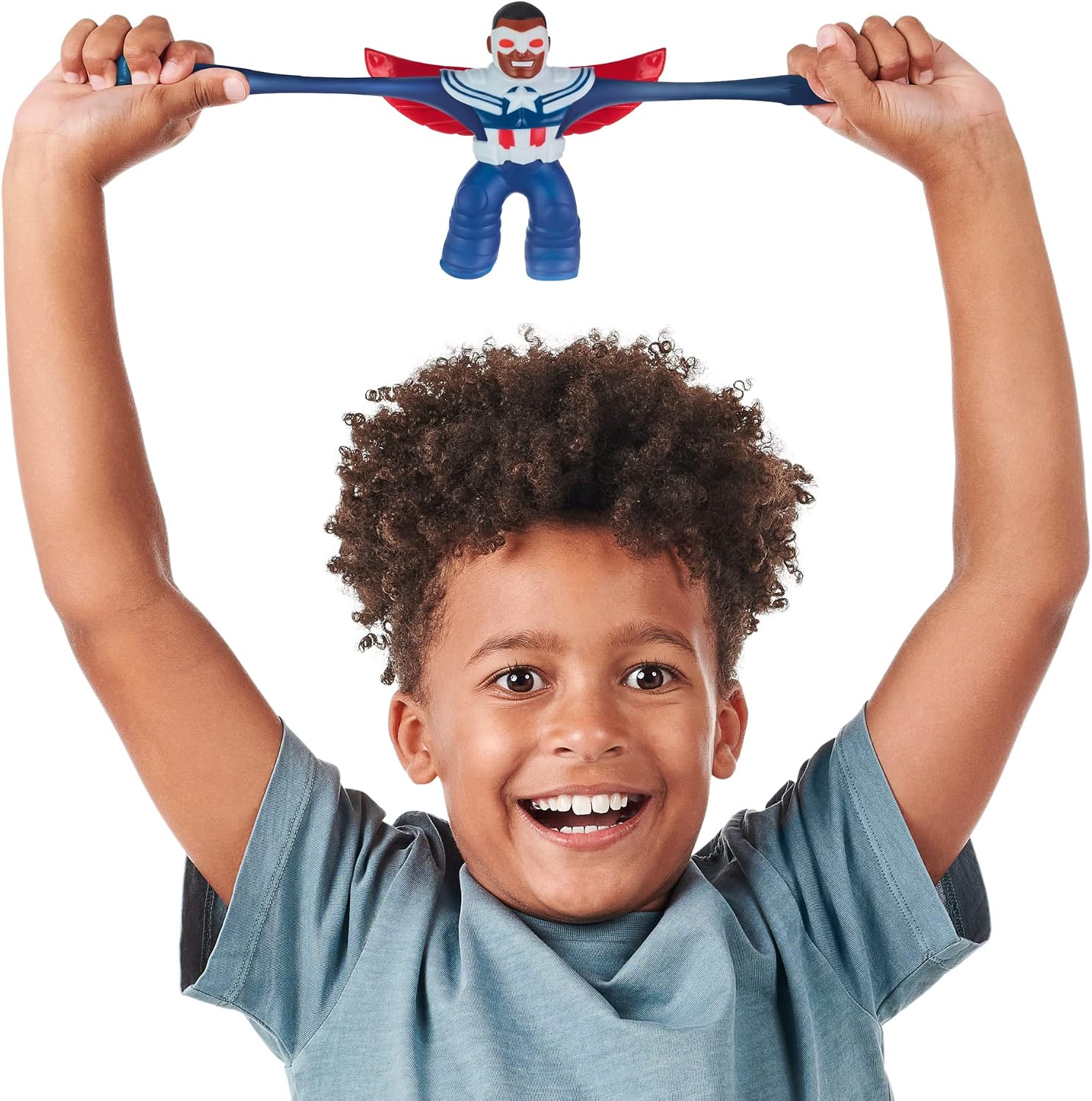 Heroes of Goo Jit Zu Licensed Marvel Hero Pack - Spider-Man, Multicolor (41054)