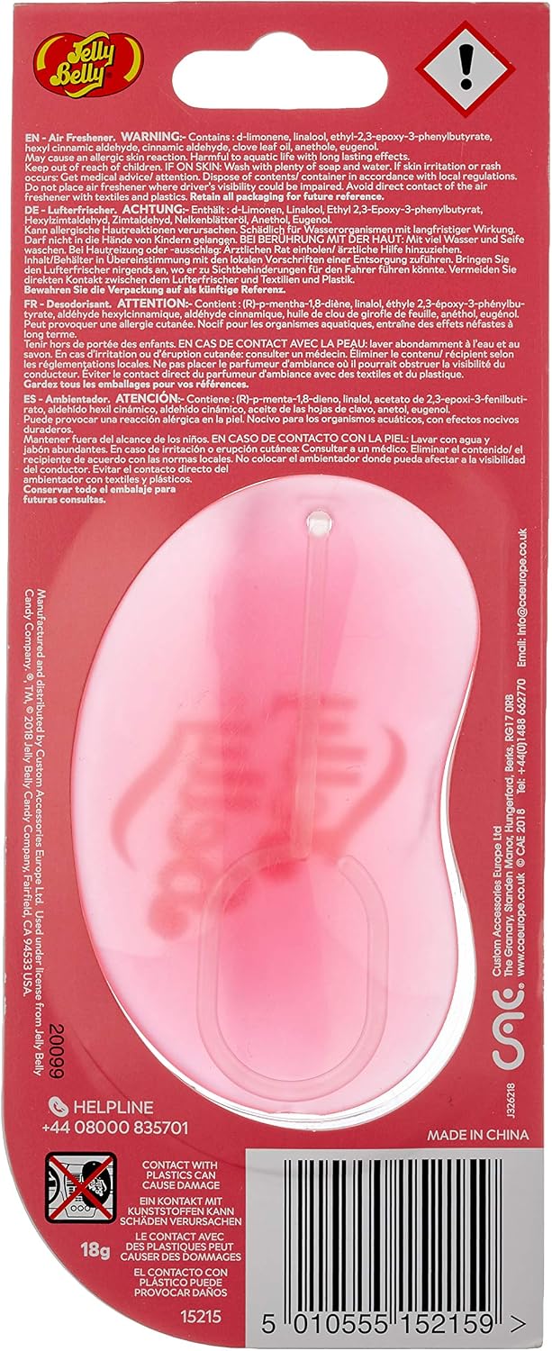 JELLY BELLY Blueberry - 3D Air Freshener - 15214