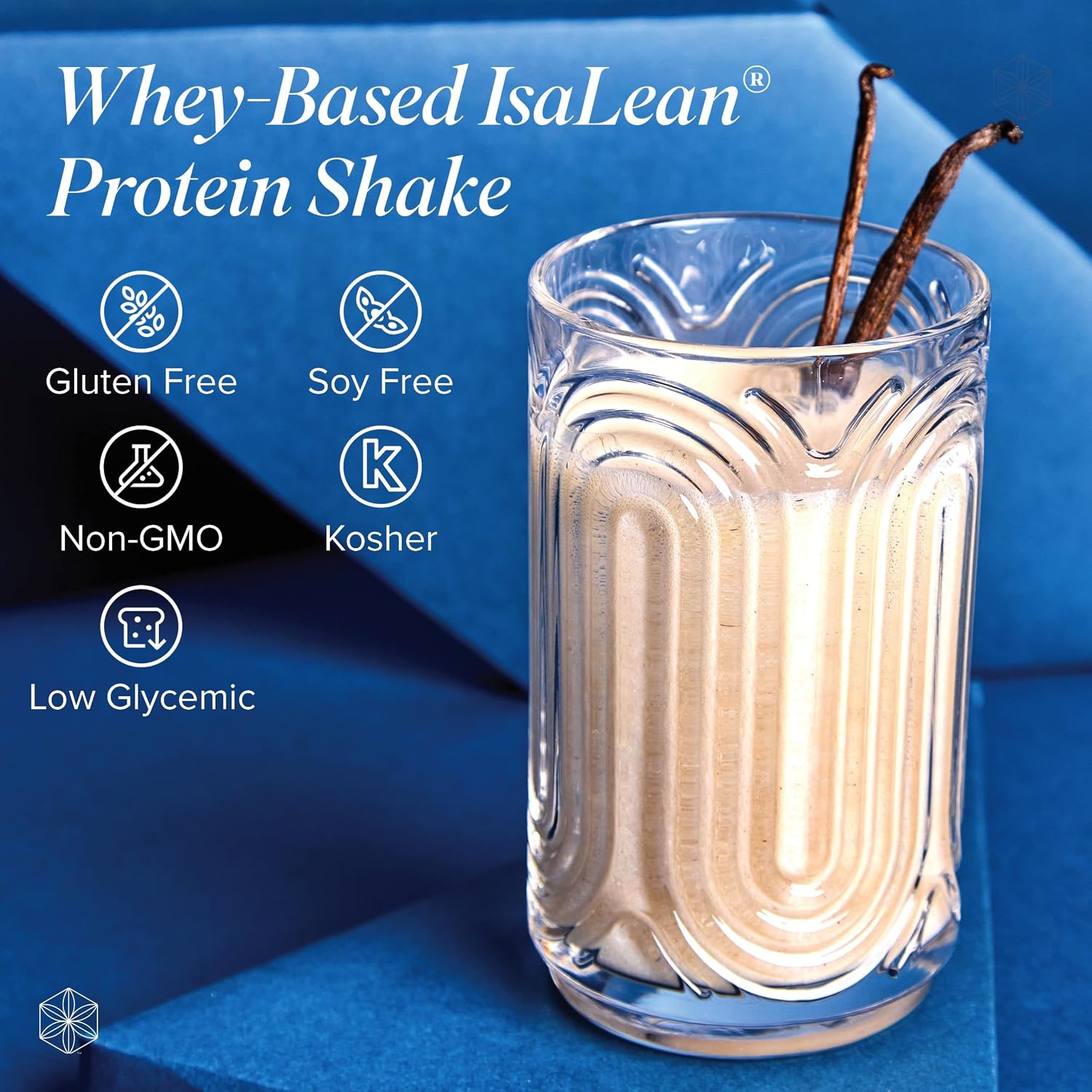 IsaLean Protein Shake - Complete Nutrition for Maintaining Healthy Weight & Lean Muscle Growth Enhanced with MCT Oil - 24 Vitamins & Minerals - 28.1 oz - 14 Meal Canister - Creamy Chocolate