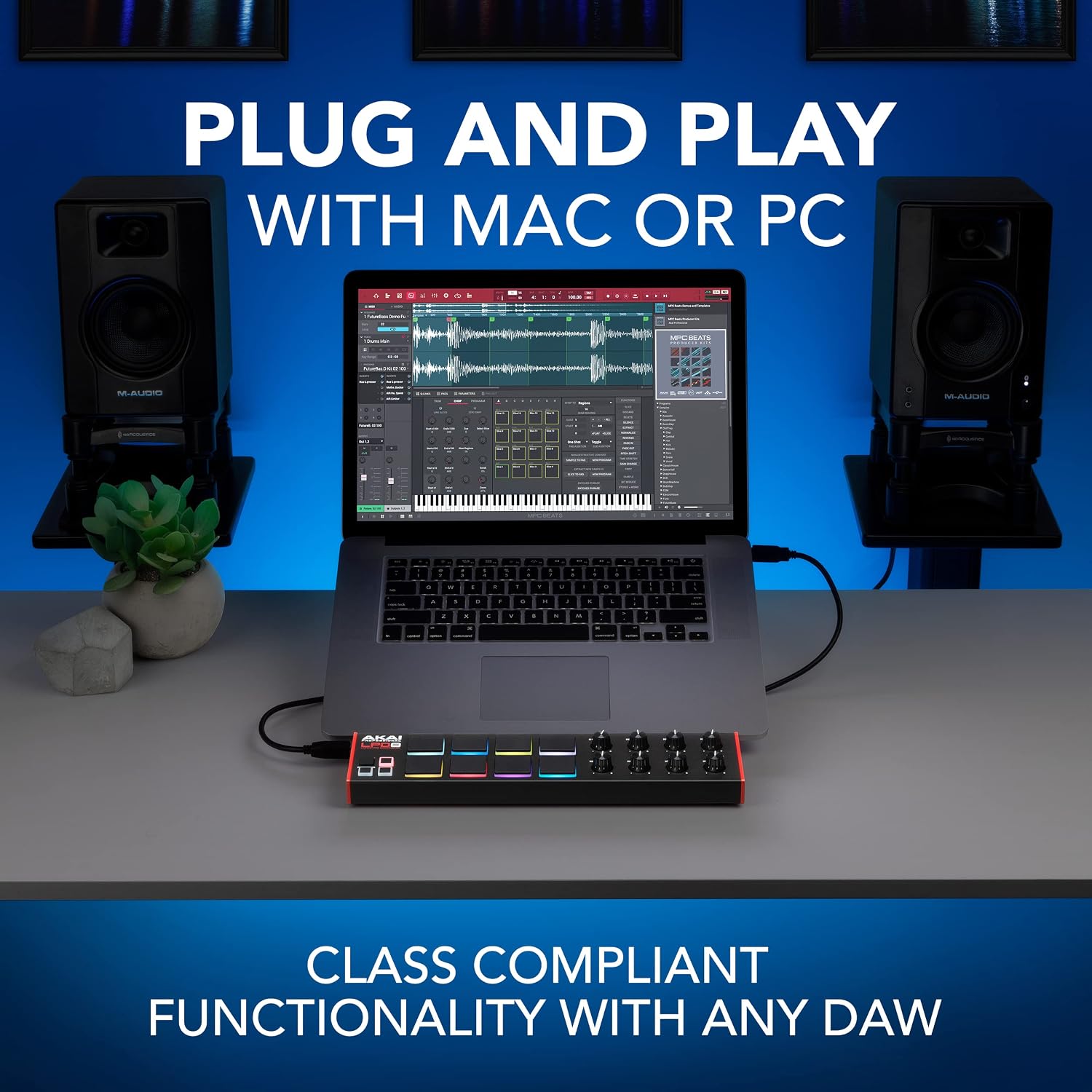 Akai Professional MPD218 USB MIDI Pad Controller