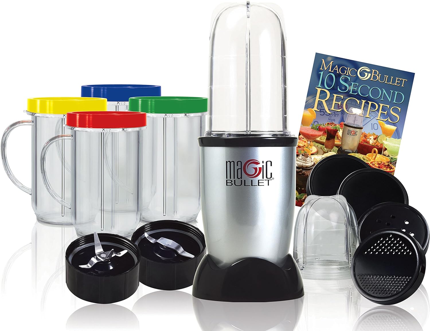 Magic Bullet MBR-1701 17-Piece Express Mixing Set