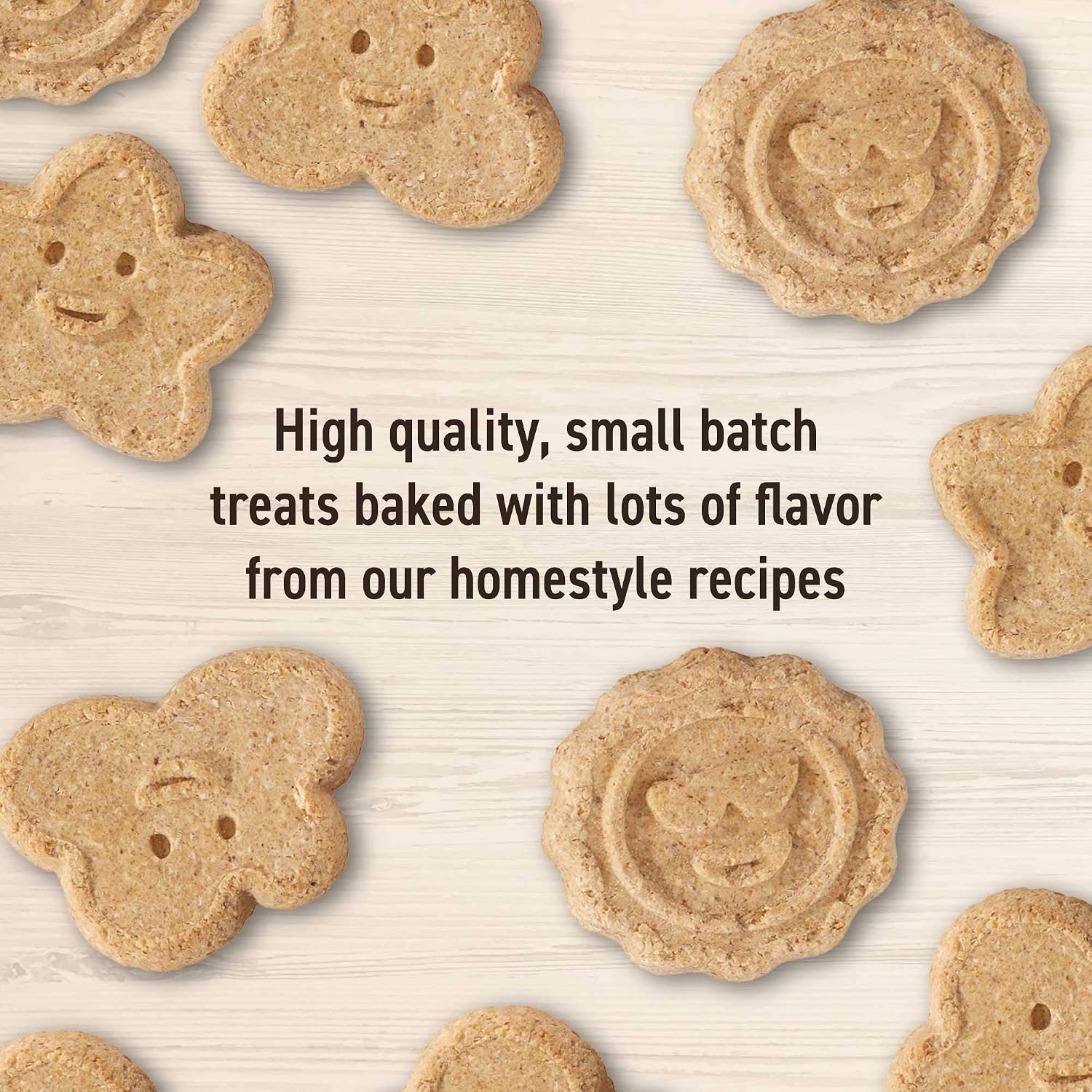 Cloud Star Wag More Bark Less - Dog Treats - Crunchy Biscuits - Grain Free Cheddar Cheese - 14 oz Box