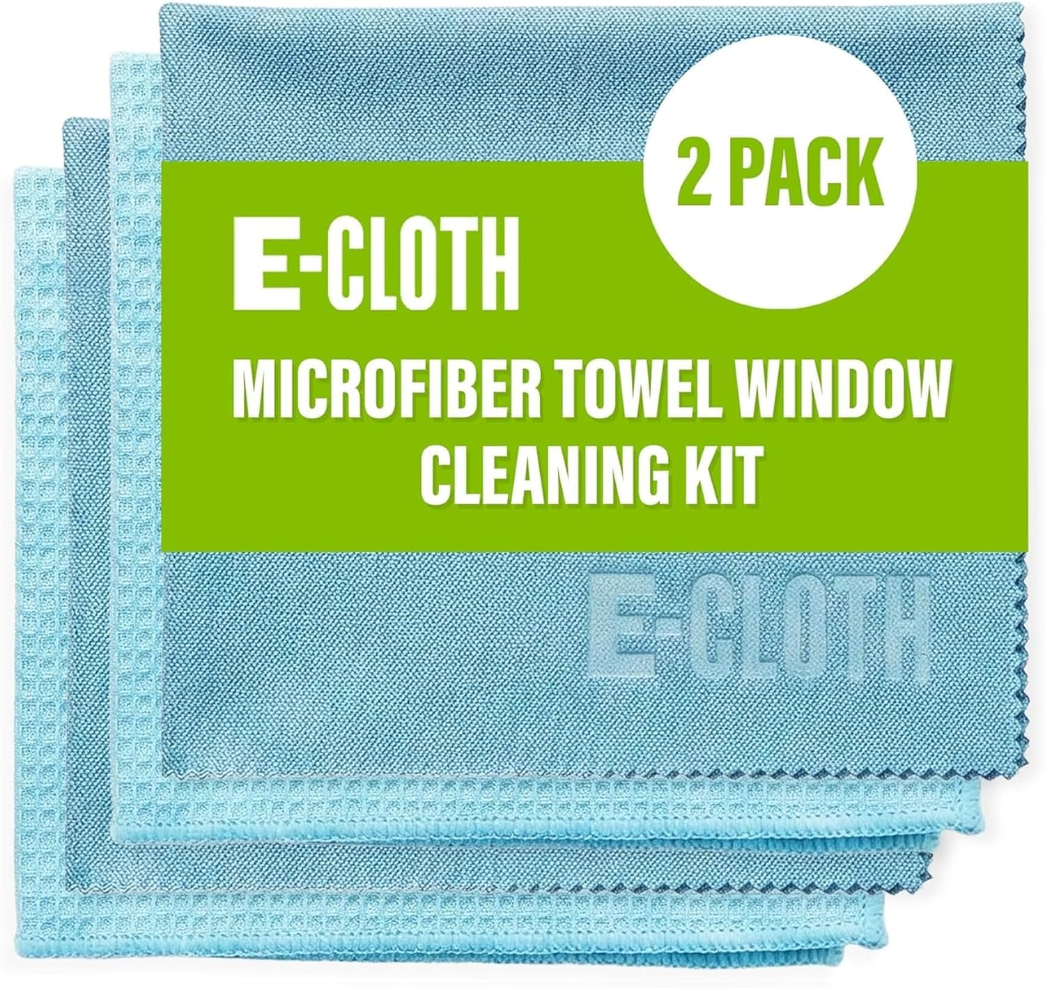 E-Cloth Window and Glass Cleaner Kit, Just Add Water - 1 Kit