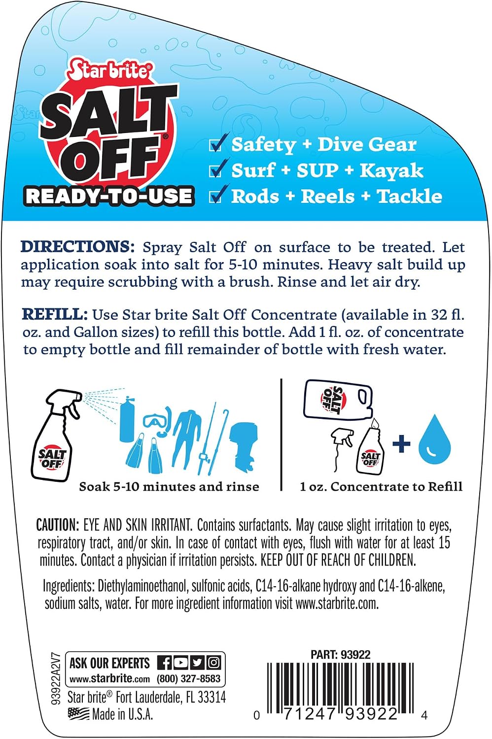 STAR BRITE Salt Off Concentrate with PTEF