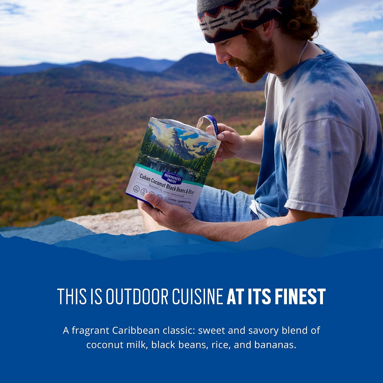 Backpacker's Pantry Lasagna | 1-Pack | 29g Protein | 620 Cal | Vegetarian, Nut Free | Made in the USA | Freeze Dried Meal & Camping Food