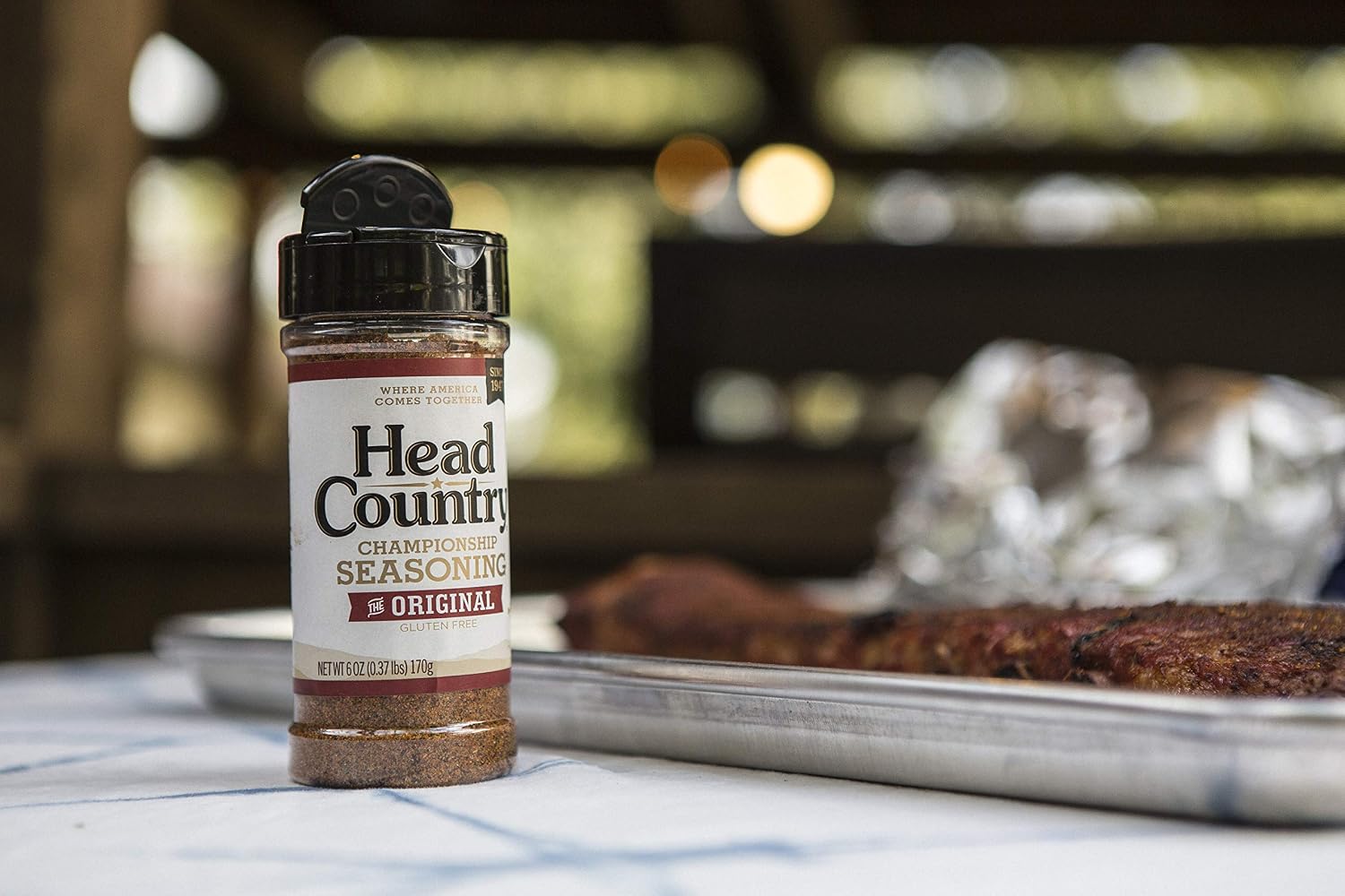 Head Country Championship BBQ Seasoning, Original | 26 oz, XL BBQ Rub