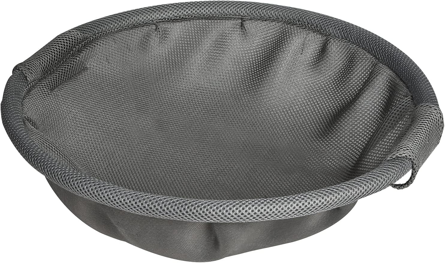 JUNSPOW Cat Bed Sleeping Cat Hammock, 16.9in x 16.9in x 9.5in, Grey