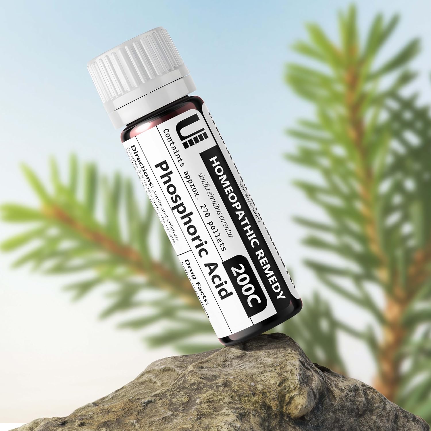 Phosphoric Acid 200C Homeopathic Remedy, Urenus