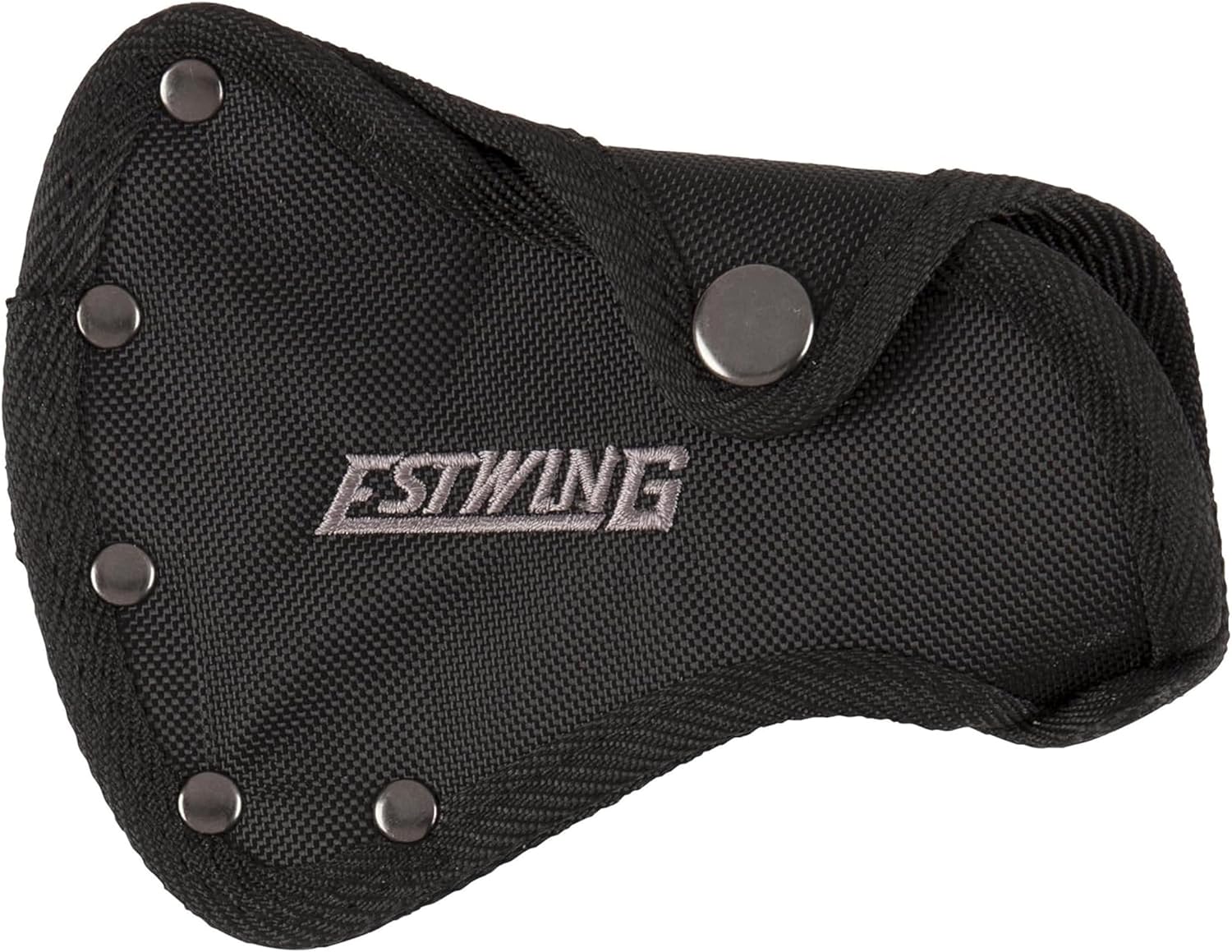 ESTWING Sportsman's Axe - 14" USA Made Special Edition Camping Hatchet with Forged Steel Construction & Genuine Leather Grip - E24ASEA | Made in USA, Outdoor Versatility, Genuine Leather Grip, Forged In One Piece, Heavy Duty Sheath