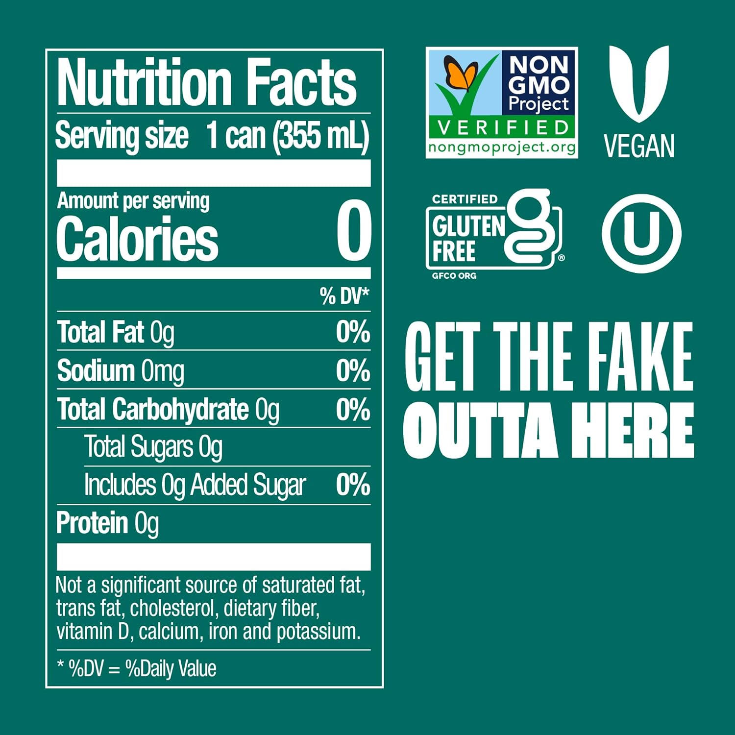 Zevia Zero Sugar Tea, Hibiscus Tea with Passionfruit Caffeine Free, 12 oz Cans (12-Pack) – Naturally Sweetened, Zero Calorie Sugar Free - Non-GMO Project Verified, Gluten-Free, Vegan