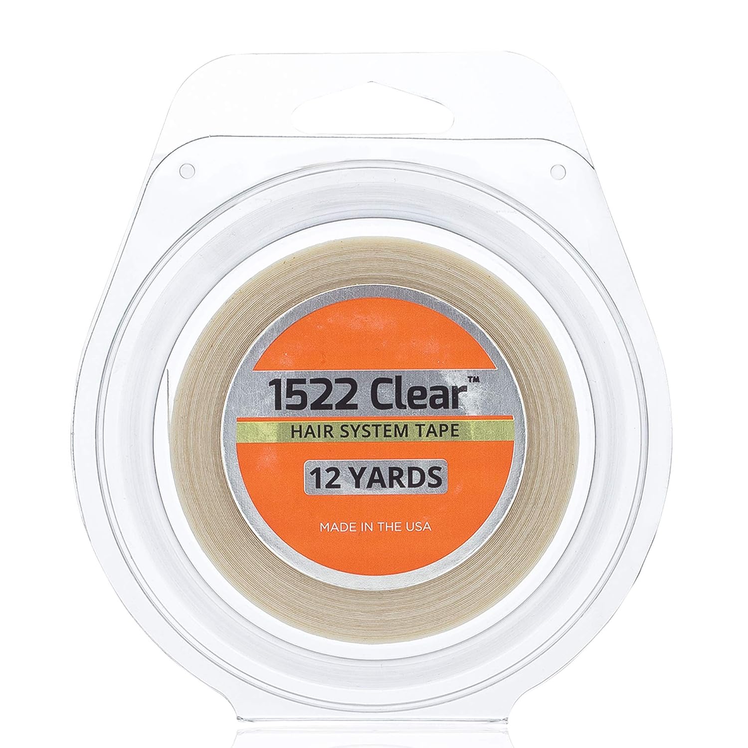 3m Clear 1522 Tape 1" X 12 Yard = Double Side Adhesive