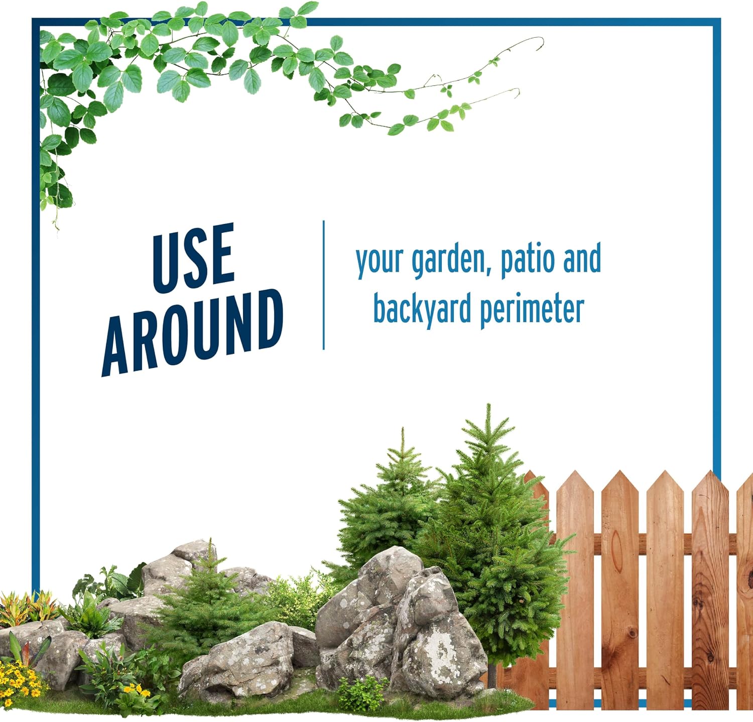 Liquid Fence Snake Repellent Granules, Safe Around Kids and Pets When Used & Stored as Directed, Keep Snakes Out of Garden, Patio and Backyard, 2 lb