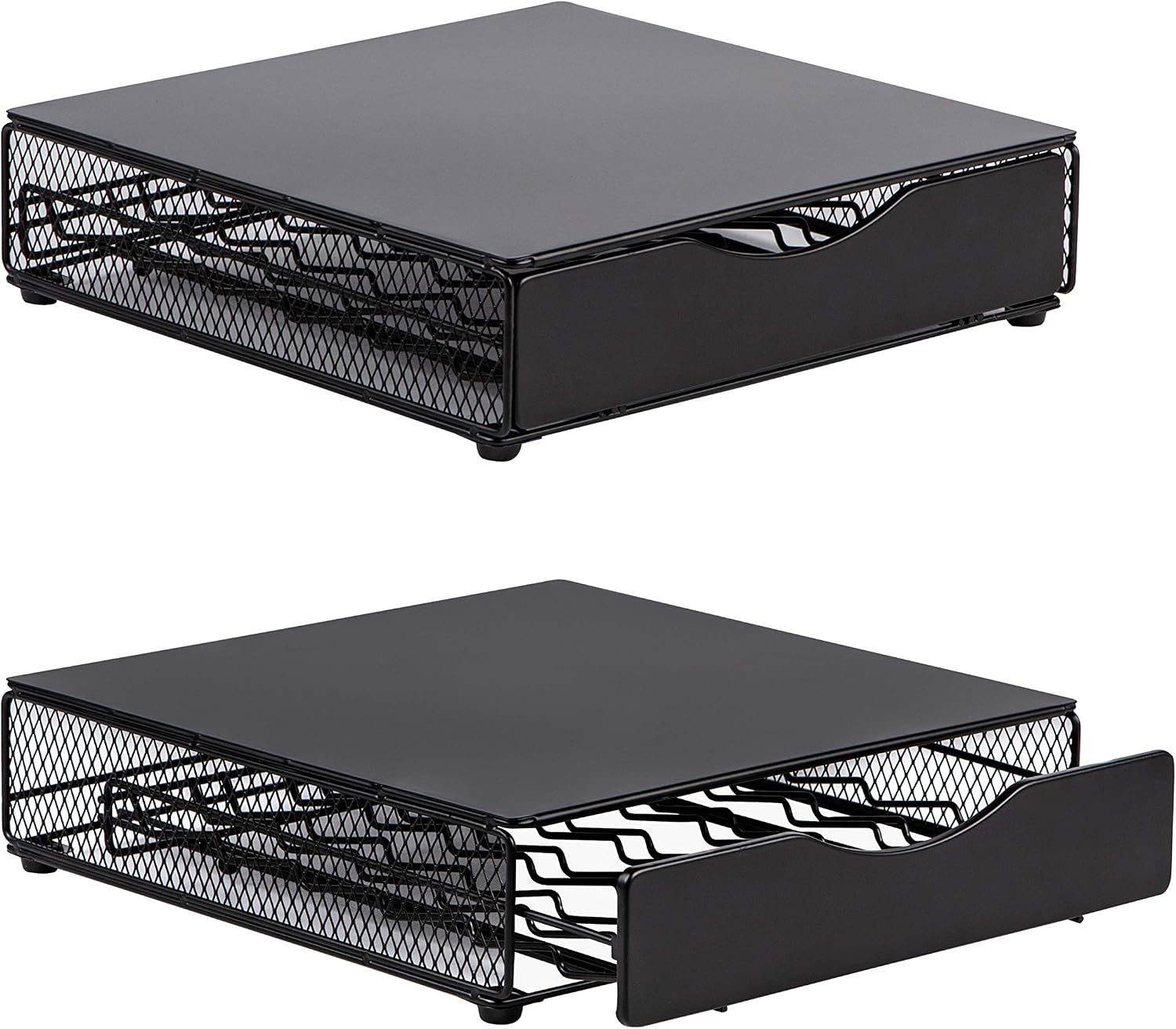 k cup Holders for Counter Small for Keurig k-cup Holder for mr Coffee for Tea (105 pods-5 tiers)