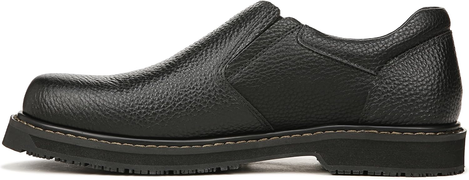 Dr. Scholl's Shoes Men's Winder II Slip Resistant Work Loafer