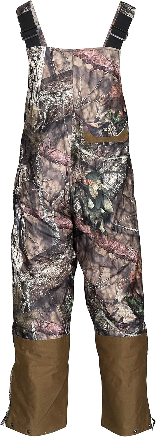 Rocky ProHunter Waterproof Insulated Bibs, Venator Camo, Size Large(RVC)