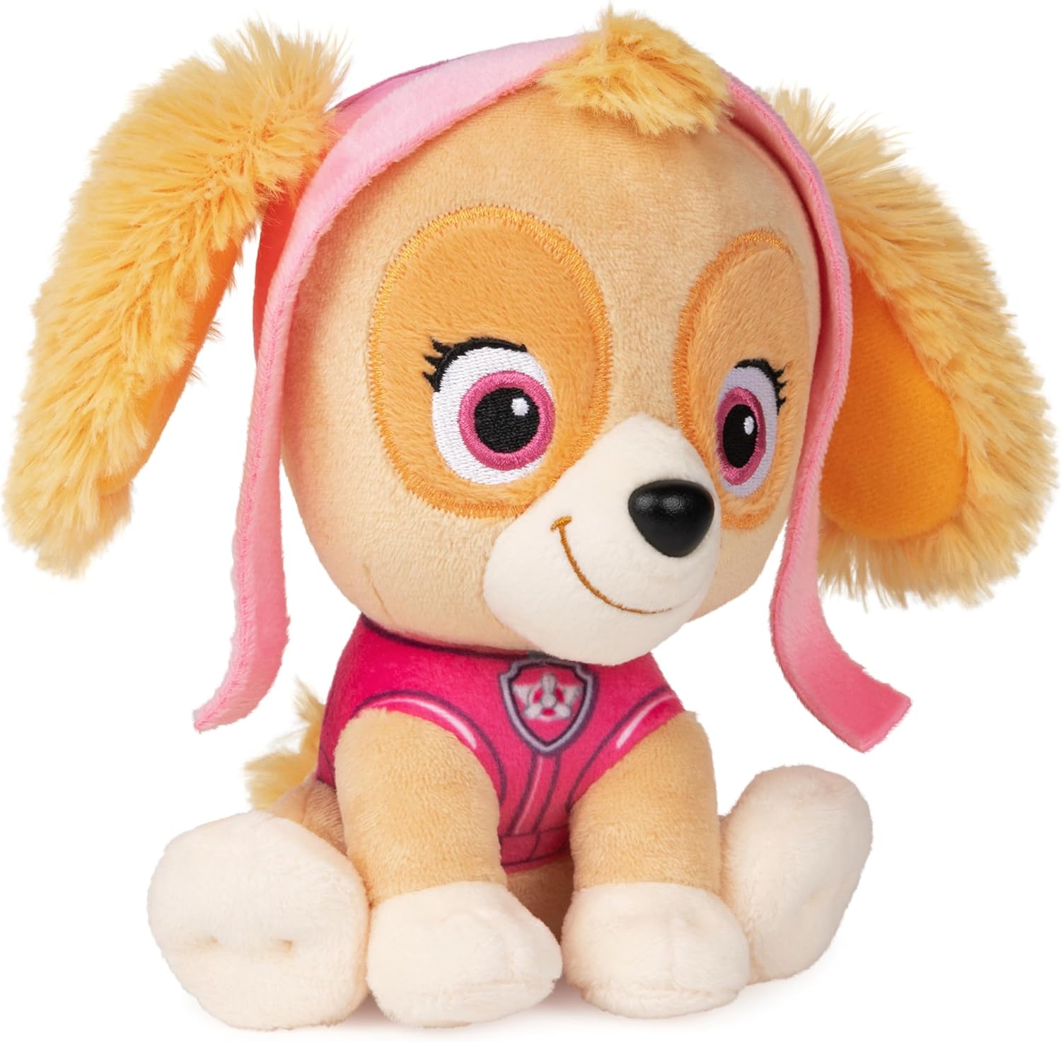 GUND PAW Patrol Rubble 6-Inch Plush Toy, Stuffed Animal for Ages 1+