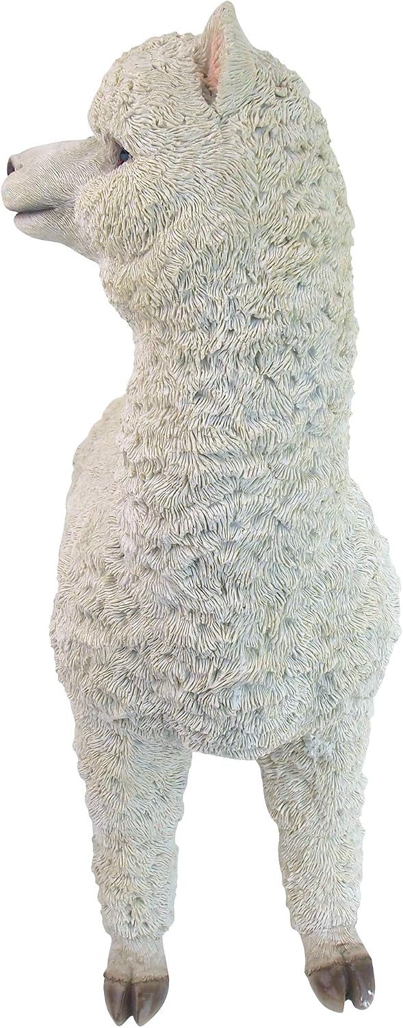 Design Toscano The Alpacalypse of Alpaca Garden Statues: Large