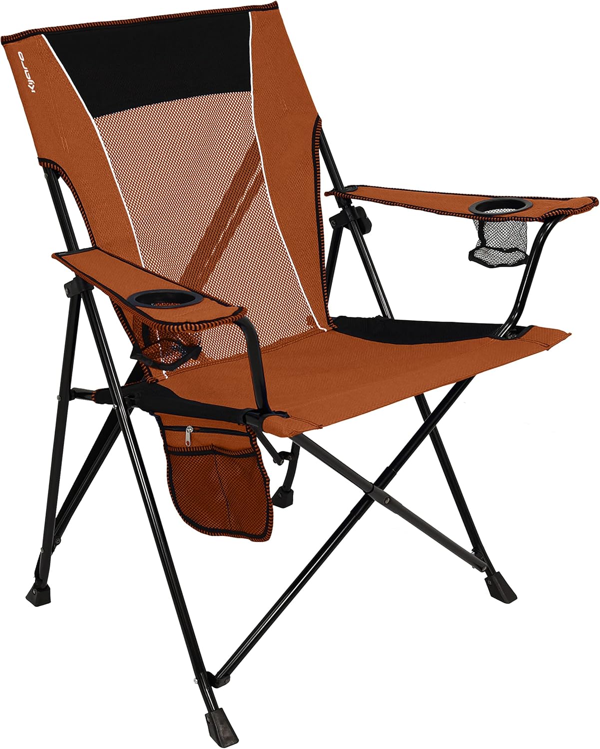 Kijaro Dual Lock Portable Camping Chairs - Enjoy the Outdoors with a Versatile Folding Chair for Sports, Lawn - Dual Lock Feature Locks Position – Hanami Pink