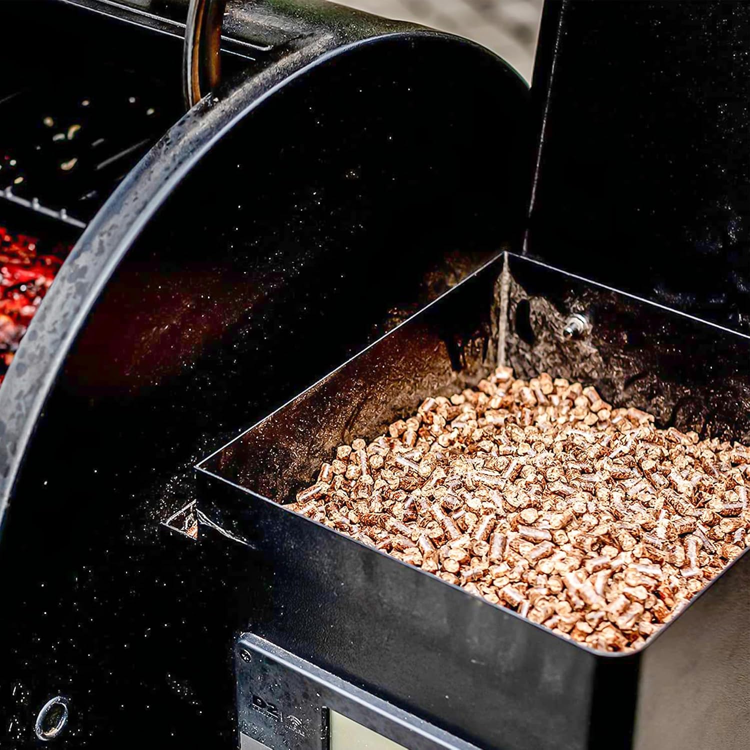 Bear Mountain Gourmet Blend Pellets for Smoker and Grill, 40lb Bag