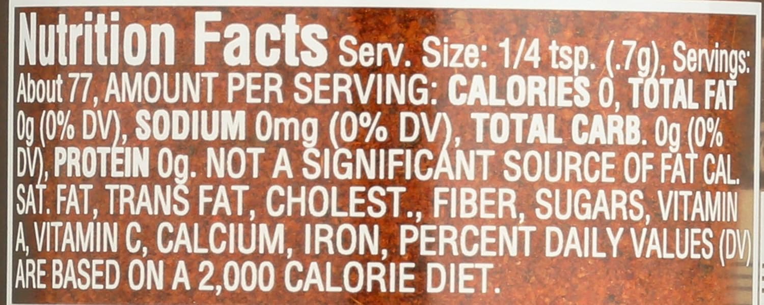 Morton & Bassett Cayenne Pepper, 1.8 oz – Non-GMO, Salt-Free, Bold and Spicy for Heat, Sauces & Mexican Cuisine
