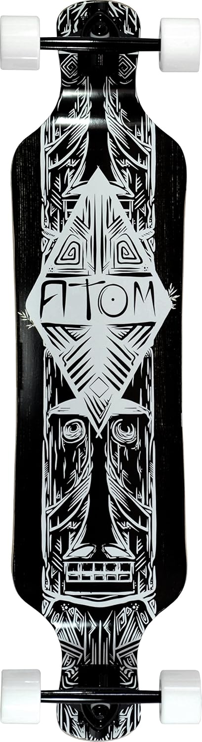 Atom Drop Deck Longboard - 39 Inch