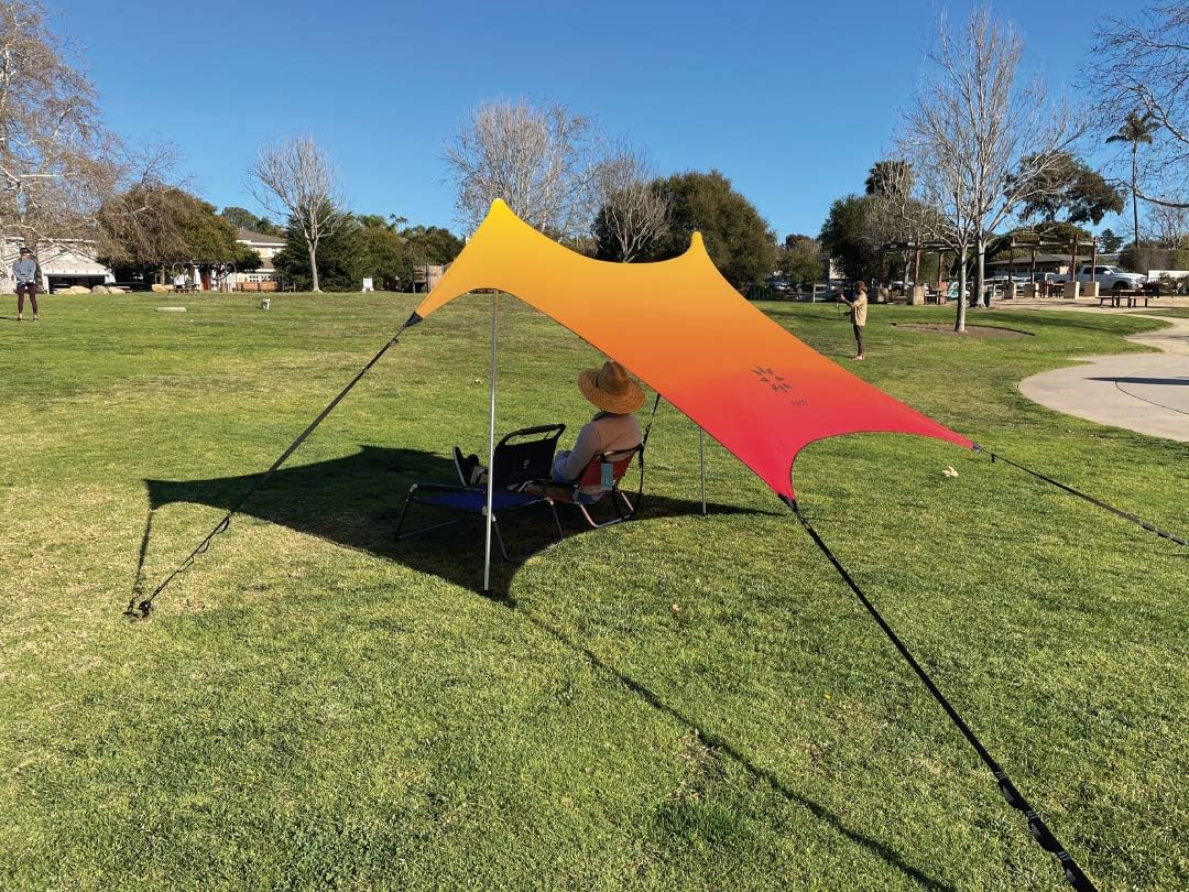 Neso Sidelines 1 Sports Tent - Lightweight and Portable Sun Shelter and Shade Tent for Outdoor Activities - Patented Reinforced Corners - UPF 50+