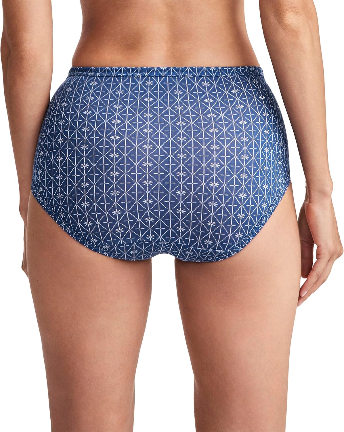 Jockey Women's Underwear 100% Cotton Elance Brief - 3 Pack
