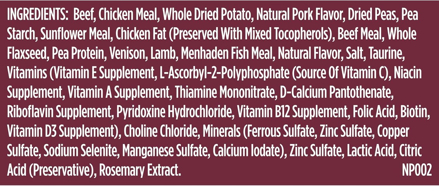 Nutrish High Protein Dry Dog Food, 23 lb. Bag (Rachael Ray)