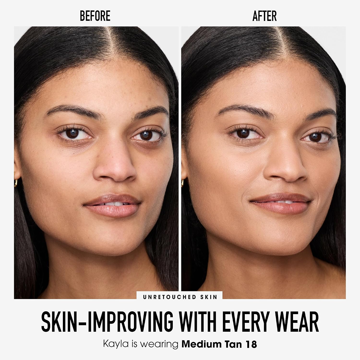 bareMinerals Original Loose Powder Foundation SPF 15 - Powder Face Makeup with Added Sun Protection - Sheer to Full Coverage Foundation