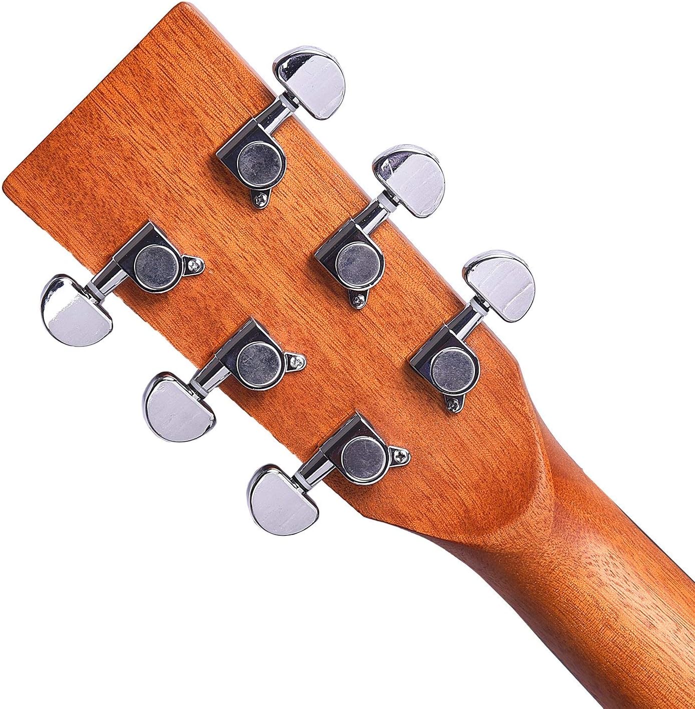 Kadence A06EQ-SC Acoustica 40" Electro Acoustic Guitar | Grand Auditorium Cutaway | AshWood | Built-in Pickup + 2 Band EQ | Includes Bag, Cable, Strap