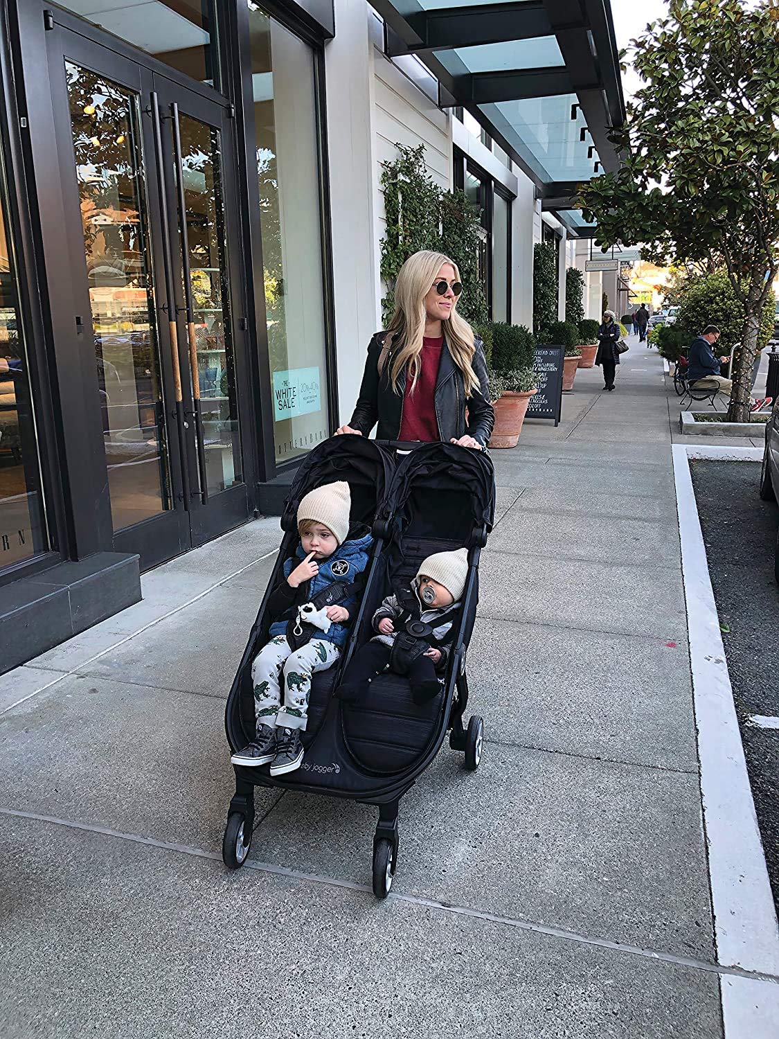Baby Jogger® City Tour 2 Carry-On Approved Travel Stroller, Ultra-Compact Baby Stroller, Lightweight, Easy Fold, Baby Travel Essential, Pitch Black